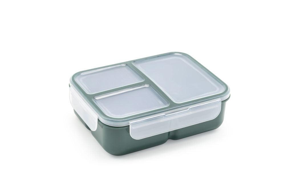 divided lunch container