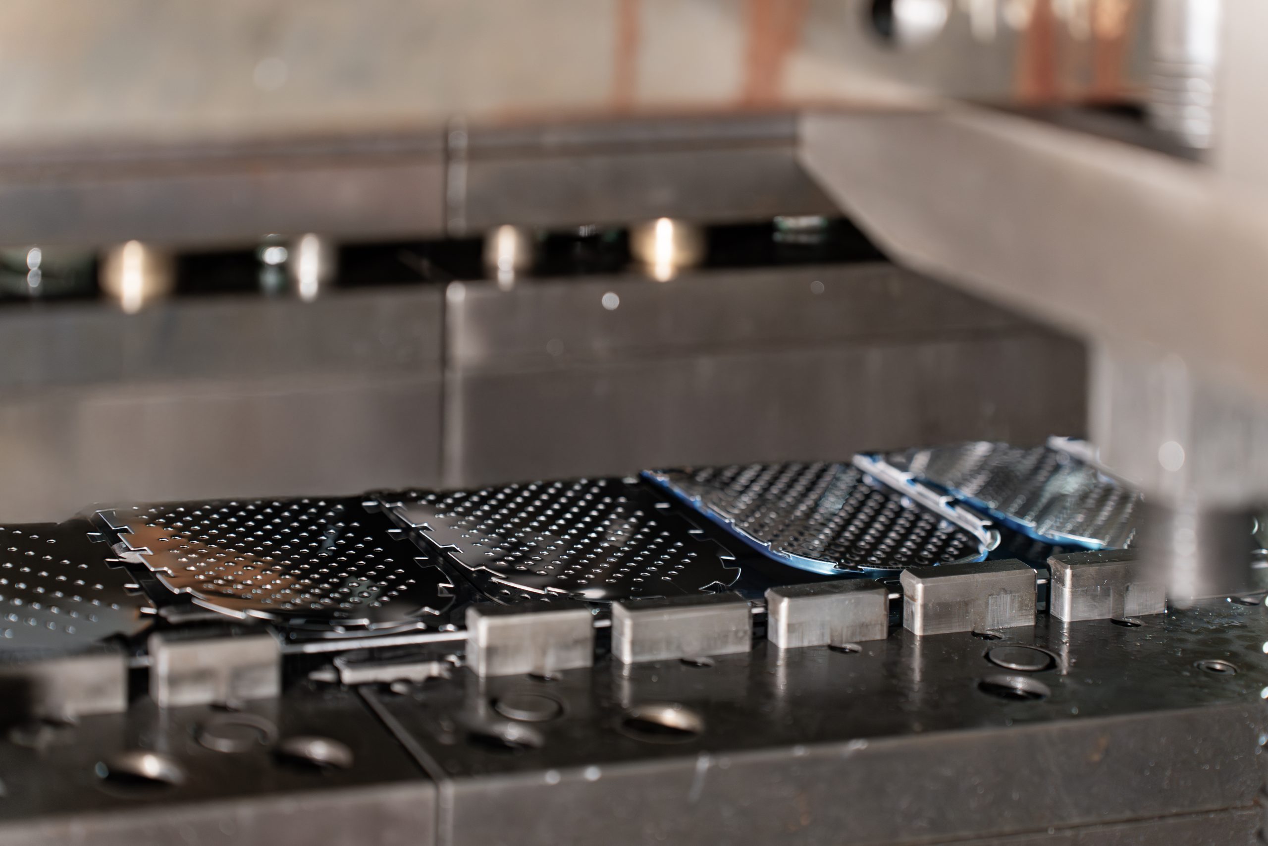 machine for aluminum food graters