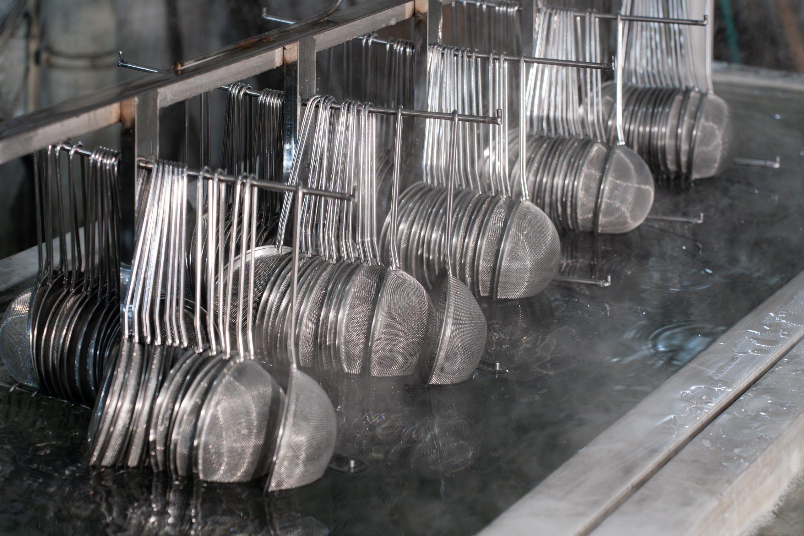 aluminum strainers
