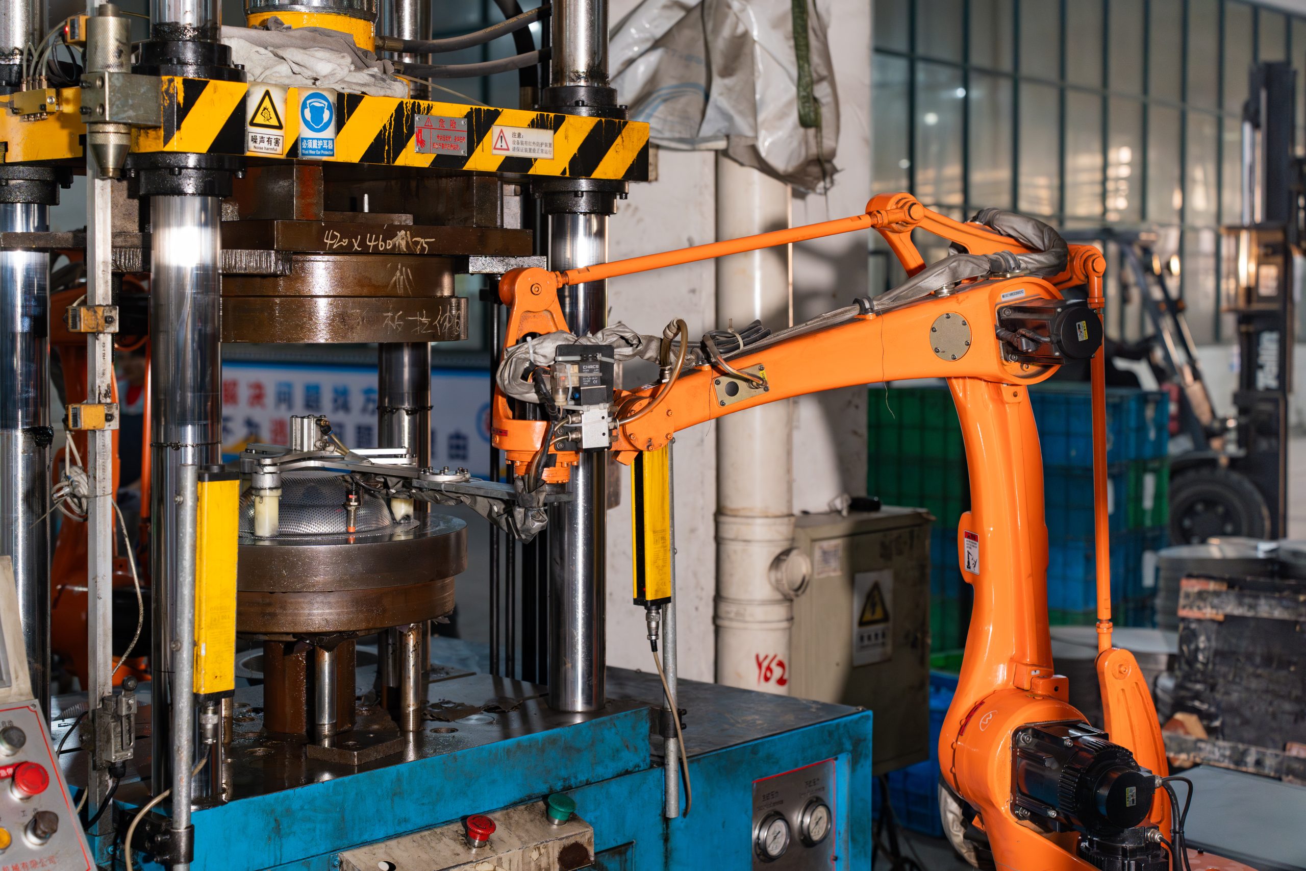 factory machine
