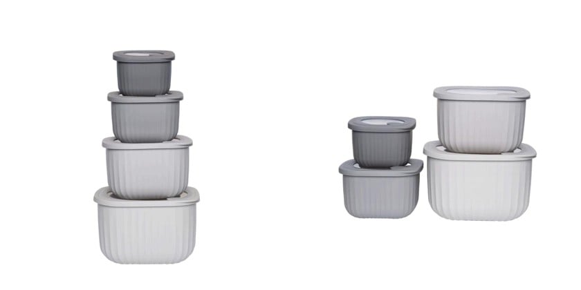 MK-A001 Aroma Square Bowl Set