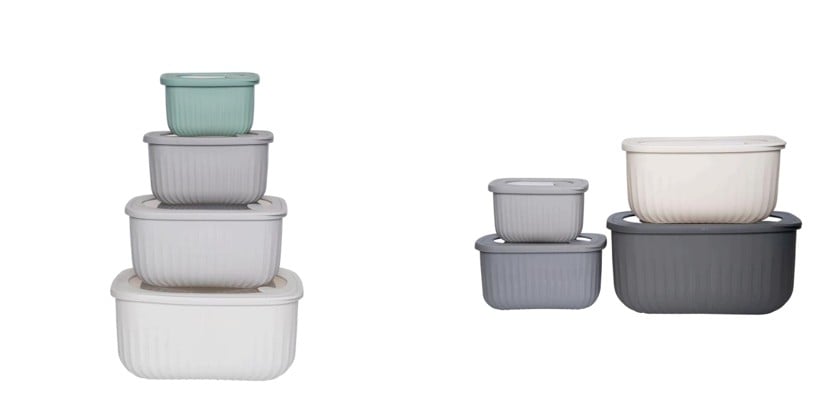 MK-A002 Aroma Rectangular Bowl Set