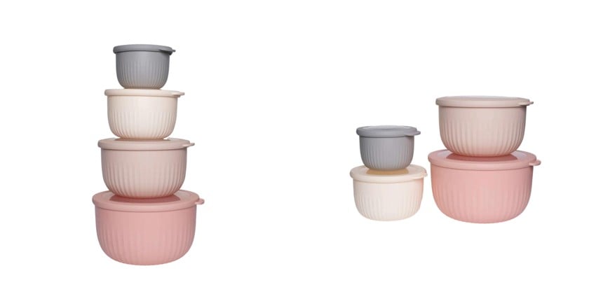 MK-A003 Aroma Tall Round Bowl Set