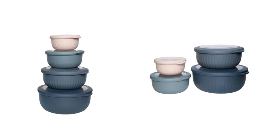 MK-A004 Aroma Short Round Bowl Set