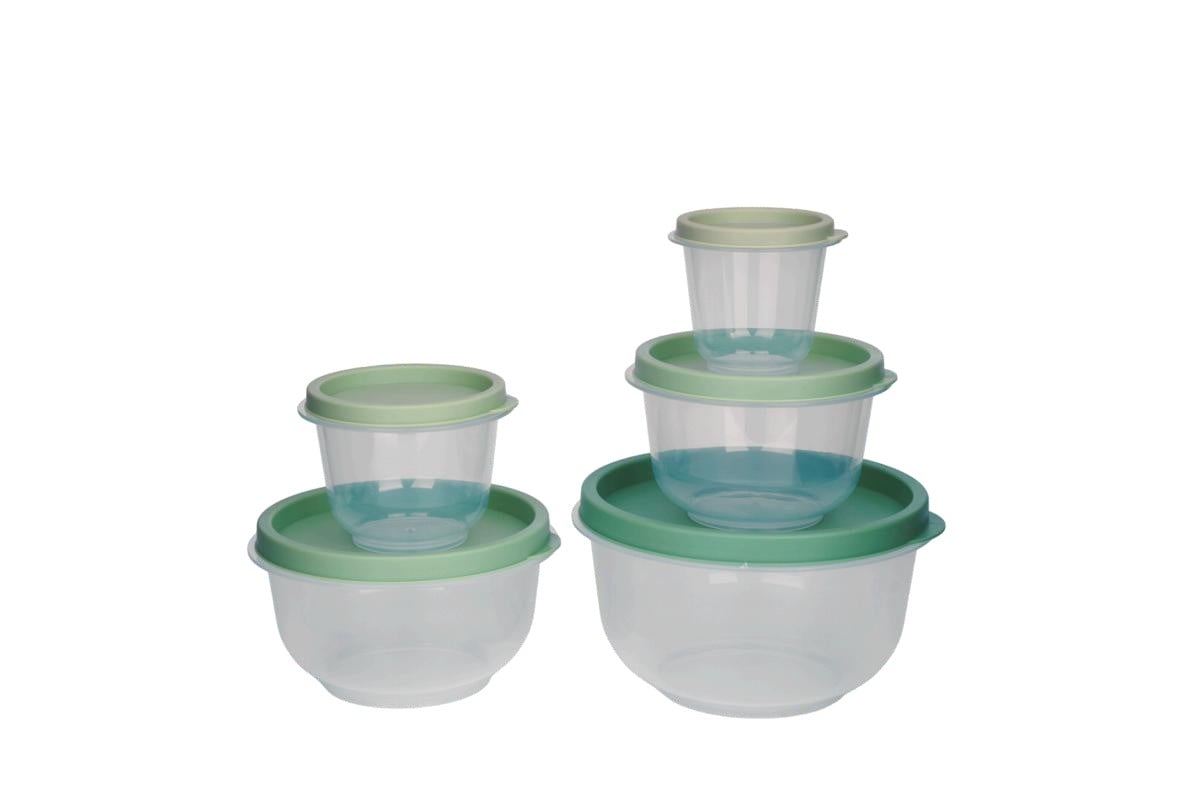 MK-A006 Aroma Short Round Bowl Set