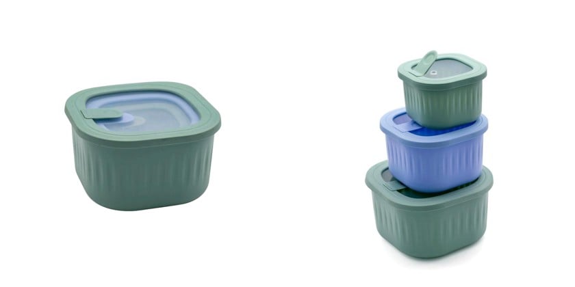 MK-A012 Square Food Containers