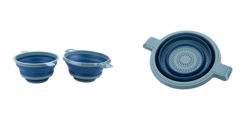 MK-F004 2-Piece Foldable Basket Set
