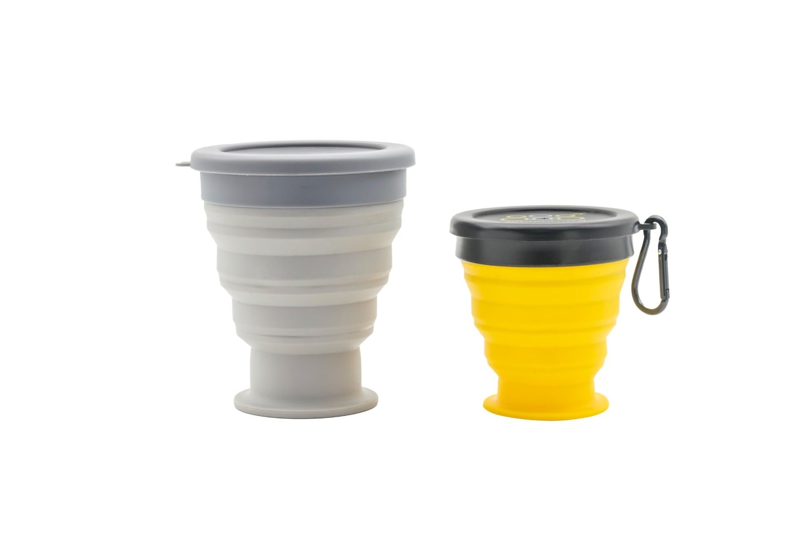 Collapsible Silicone Travel Cups
