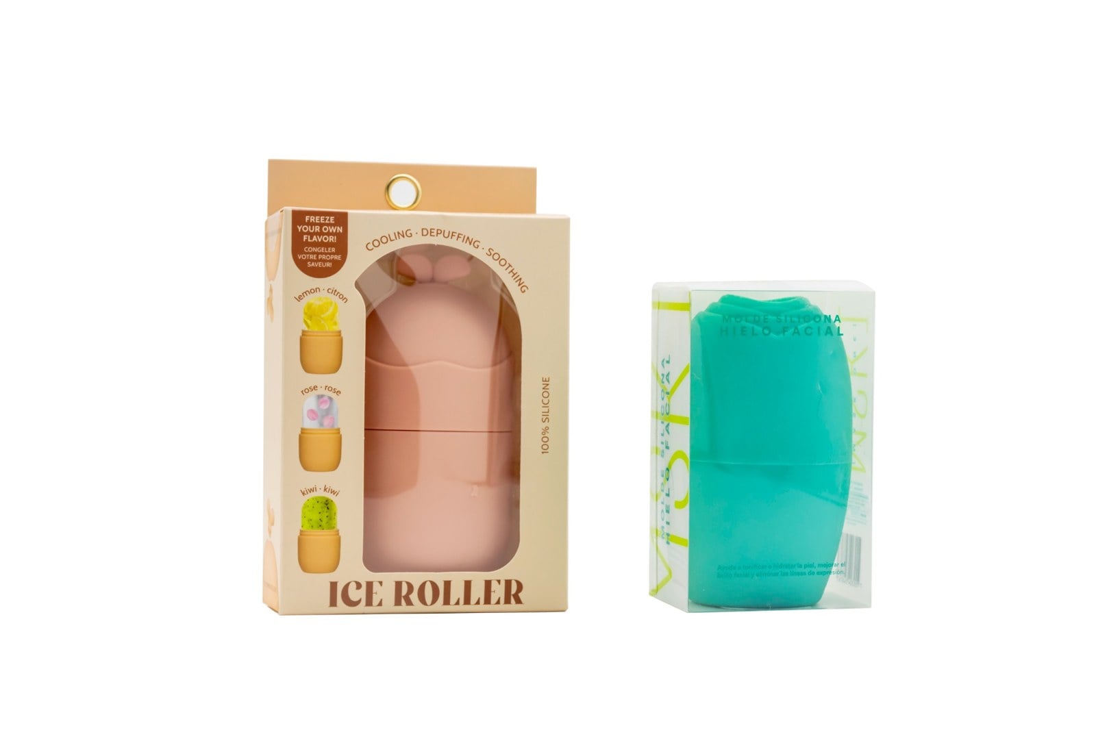 Silicone Facial Ice Moulds