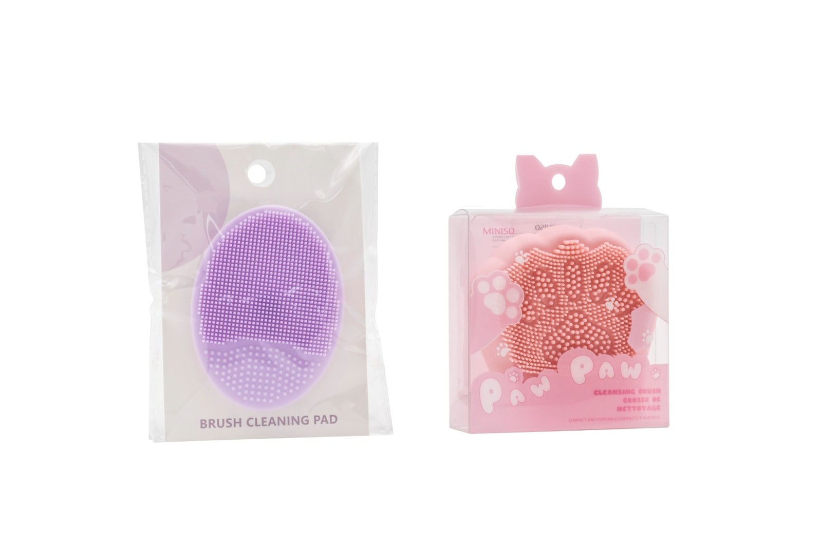 Silicone Brush Cleaning Pads