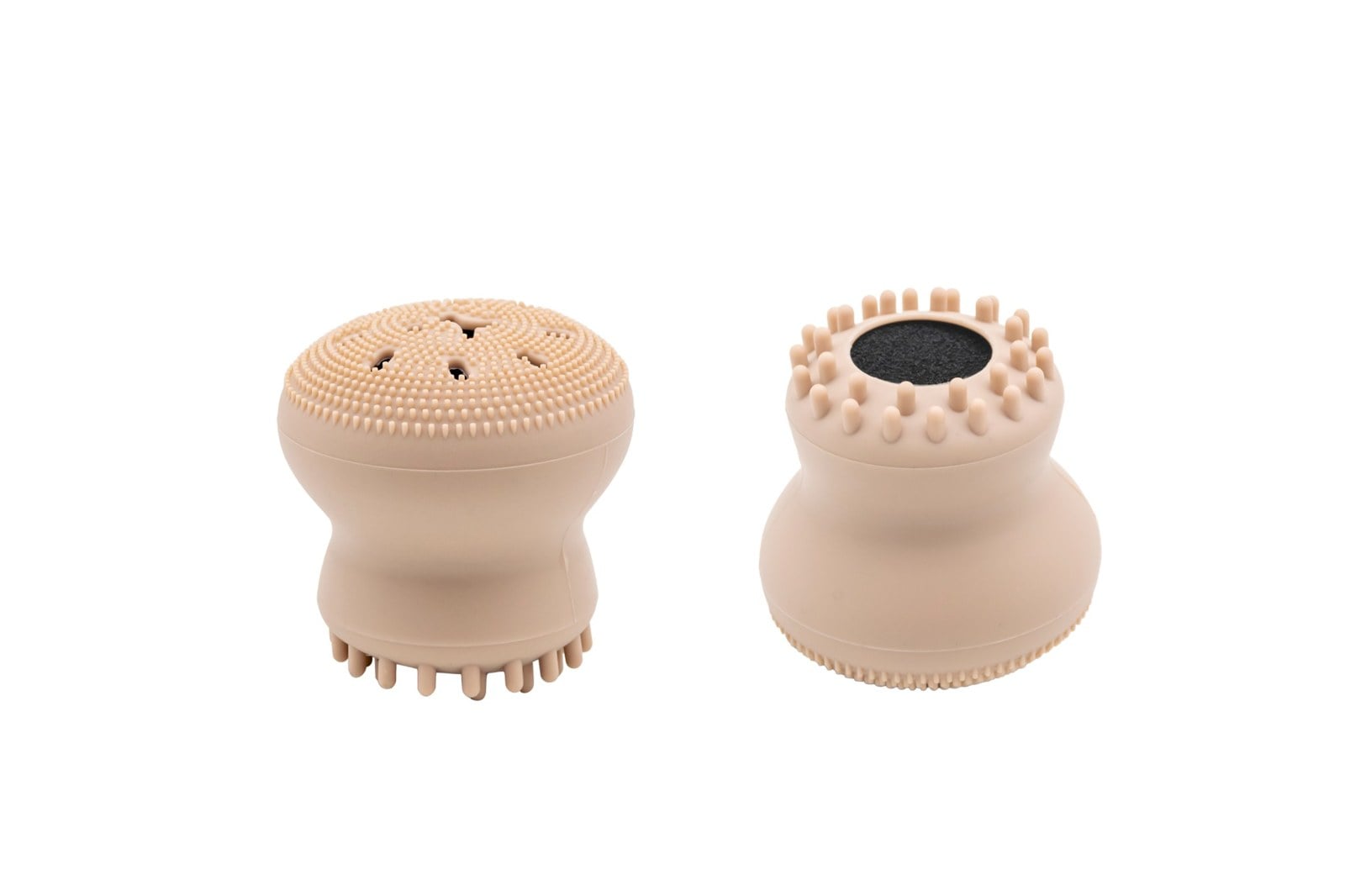 Dual-Texture Silicone Bath Brush