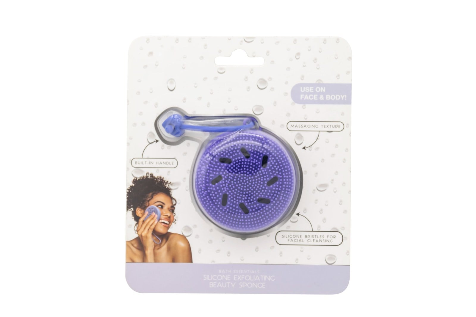 Silicone Face & Body Cleansing Pad