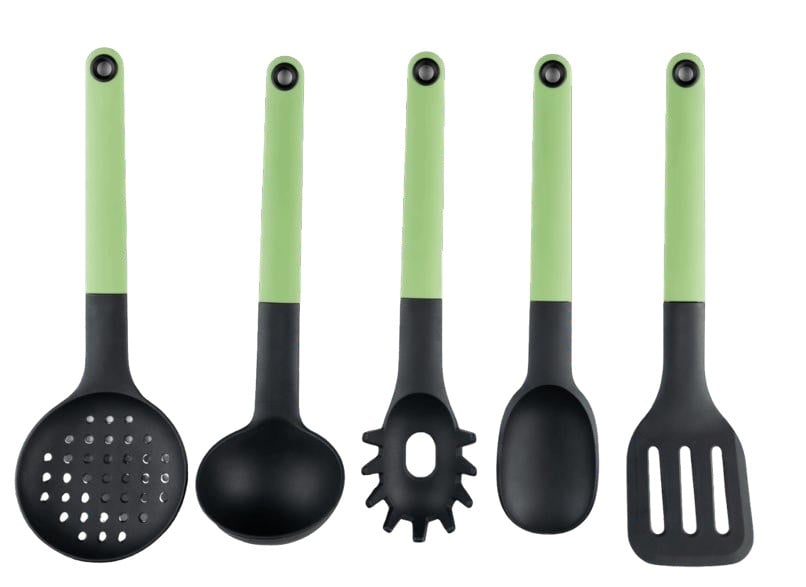 MK05 Plastic Kitchen Utensils