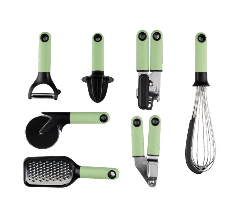 MK06 Plastic Kitchen Utensils
