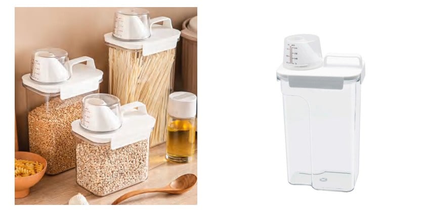 MK18 Food Storage Containers