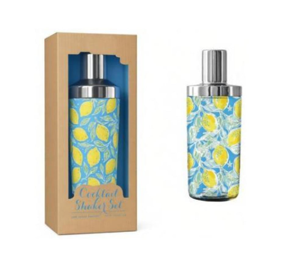 MK260088 600 ml Printed Stainless Steel Shaker