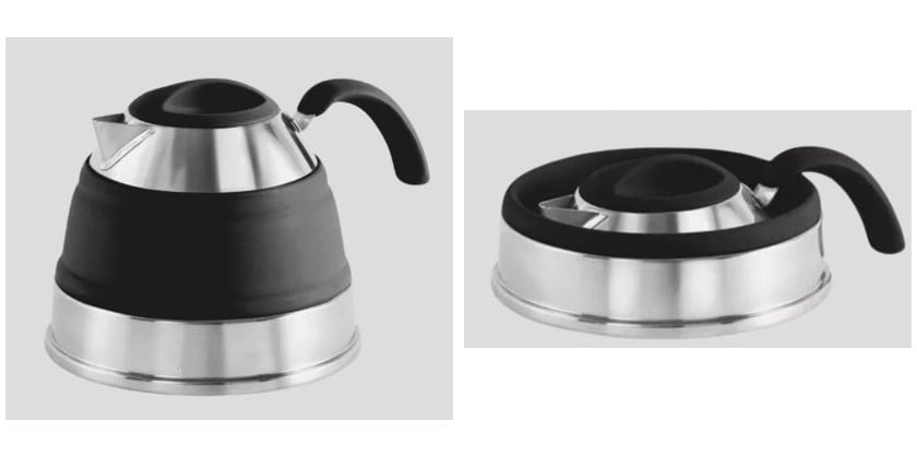 MKB02 Foldable Silicone Kettle