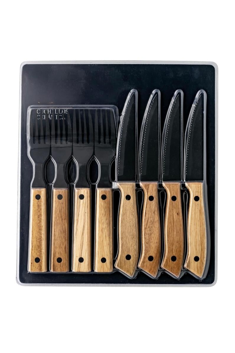 MKB09 8-Piece Outdoor Cutlery Set