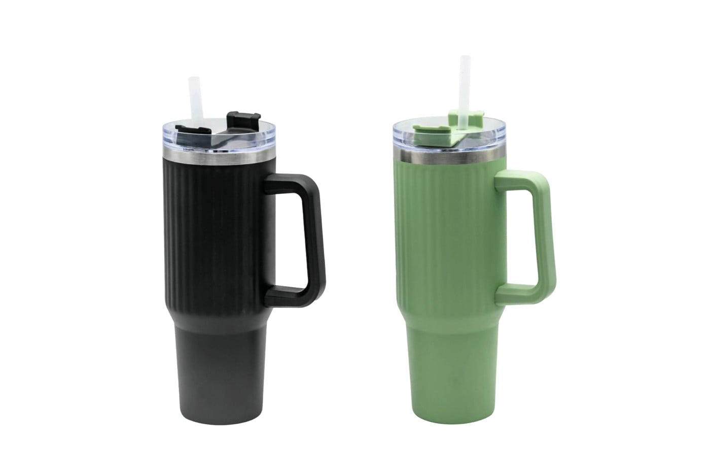 Handled Stainless Steel Bottle