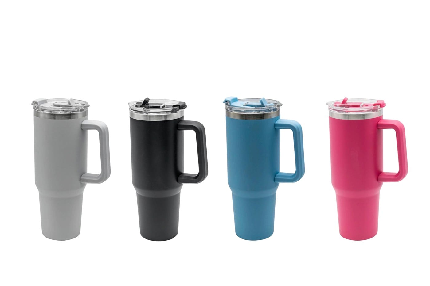 MKBT5 Handled Stainless Steel Tumbler