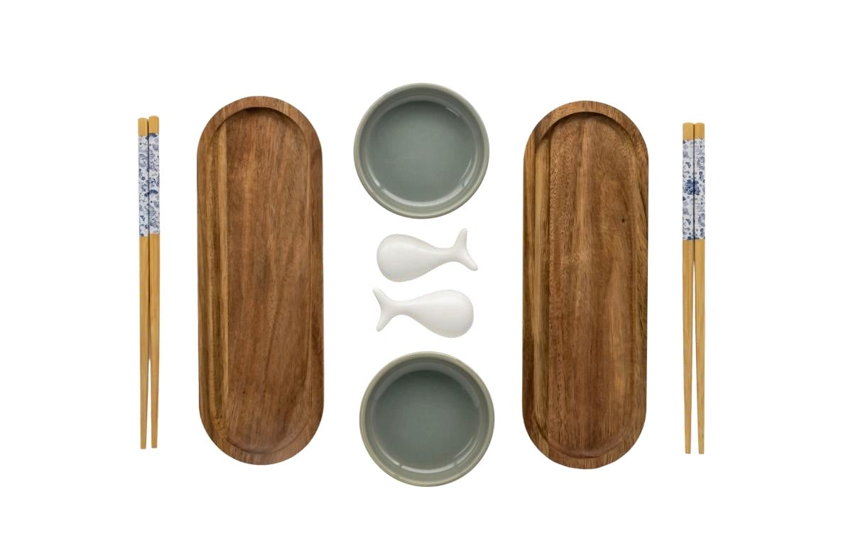 MKC06 Ceramic Sushi Serving Set