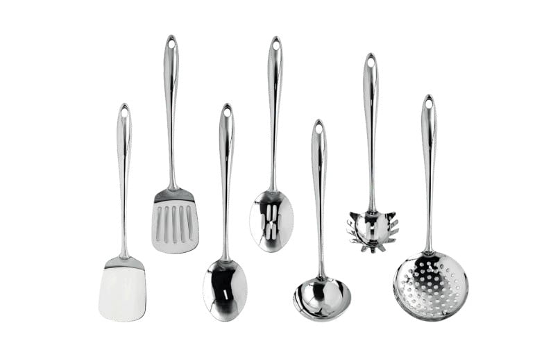 MKS02 Stainless Steel Kitchen Utensils