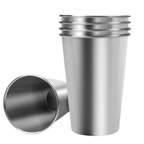 MKS10 Stainless Steel Cups