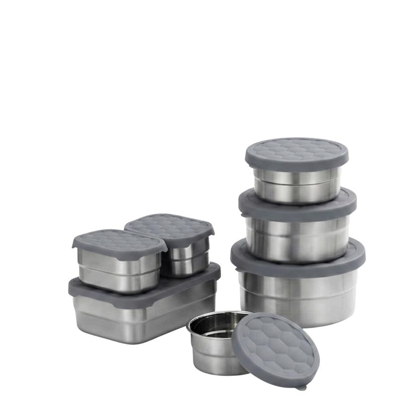 MKS12 Stainless Steel Snack Bowls