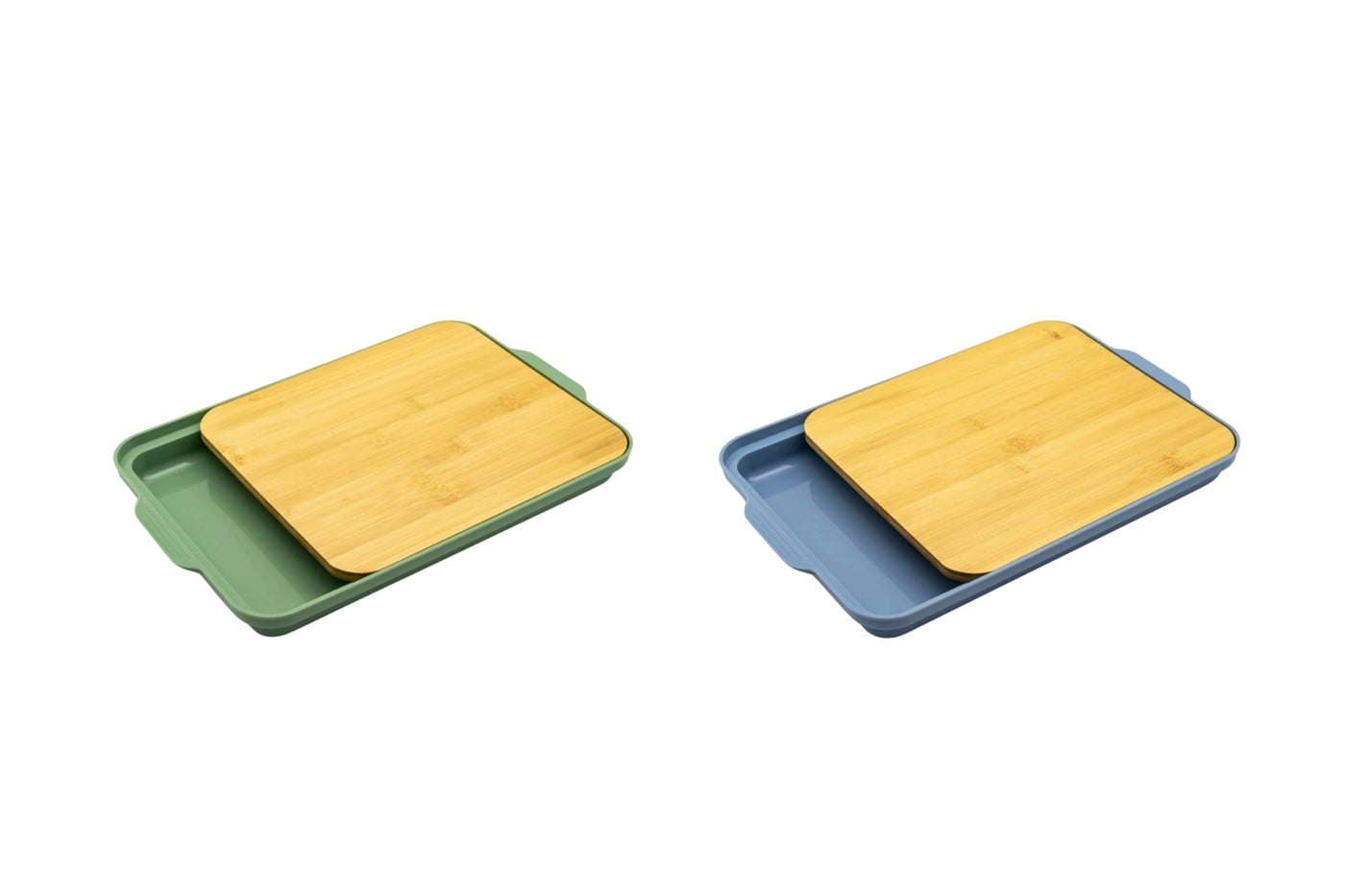 MKS17 Cutting Board with Tray