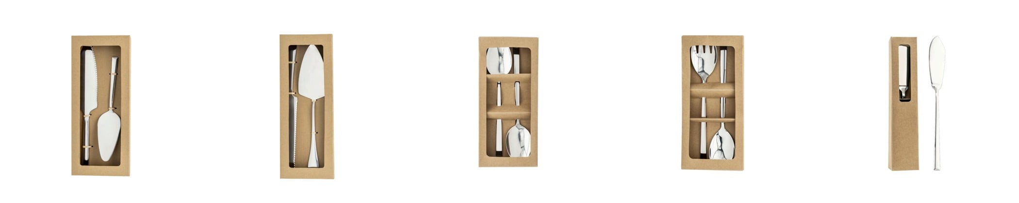 MKS8 Stainless Steel Table Servers