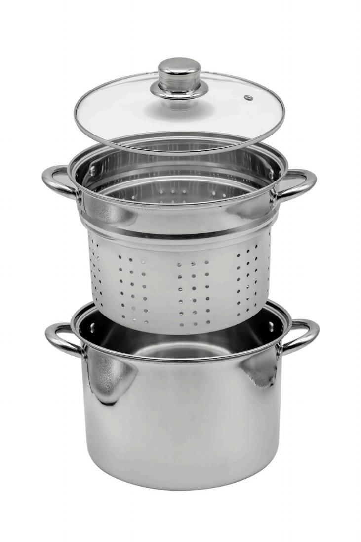 MKS9 Stainless Steel Pasta Pot