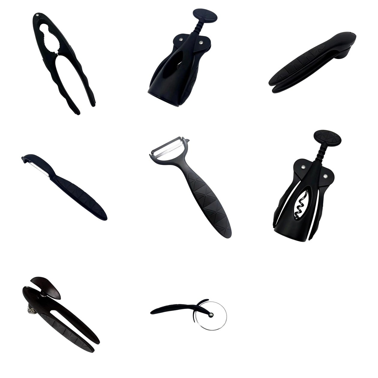 MKW01 Black Wine Accessories Series